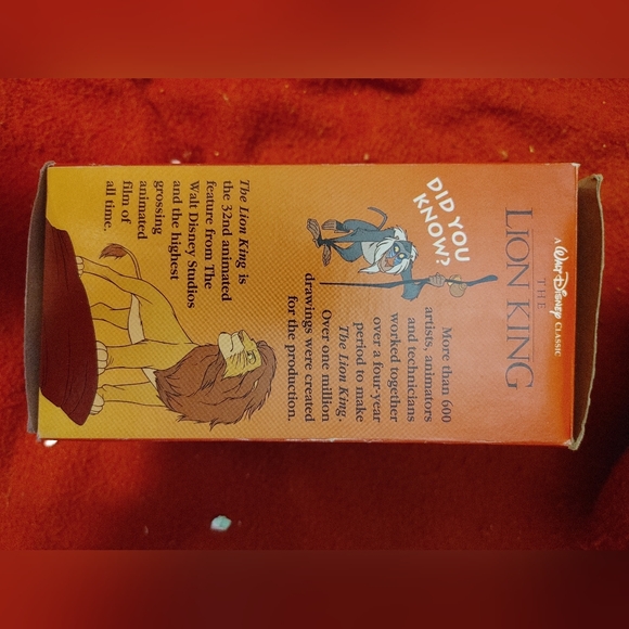 Disney Lion King glass - Picture 7 of 8